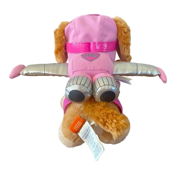 Build-A-Bear Paw Patrol Skye With Outfit Nickelodeon Plush Stuffed Animal - Picture 5 of 7